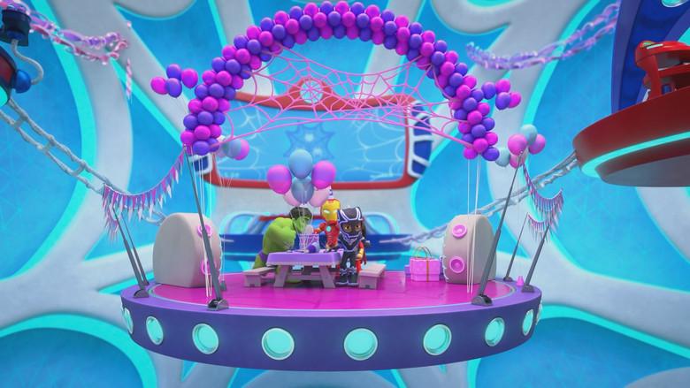 La sorpresa de la fiesta sorpresa