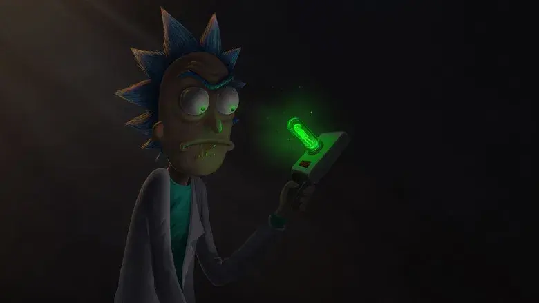 Rick y Morty - Fondo