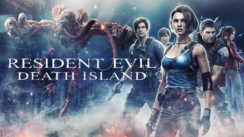 Resident Evil: Death Island - Fondo