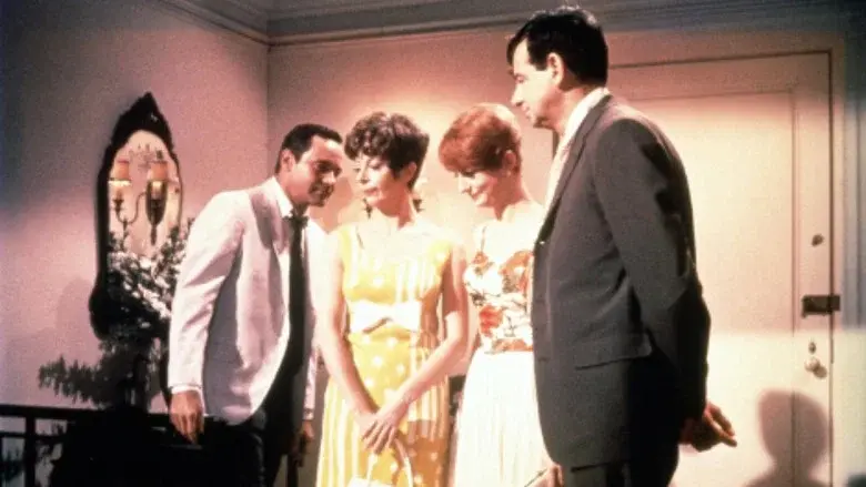 La extraña pareja - Fondo