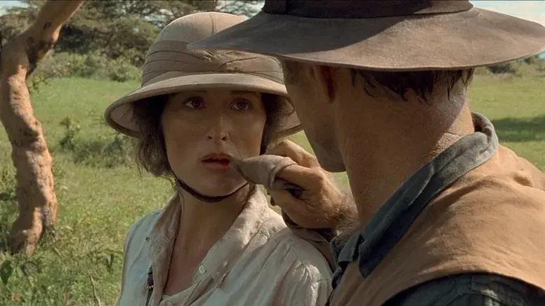 Memorias de África - Fondo