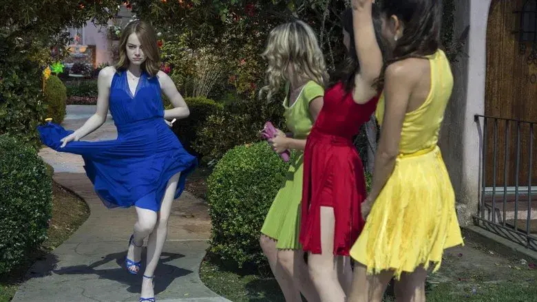 La ciudad de las estrellas (La La Land) - Fondo