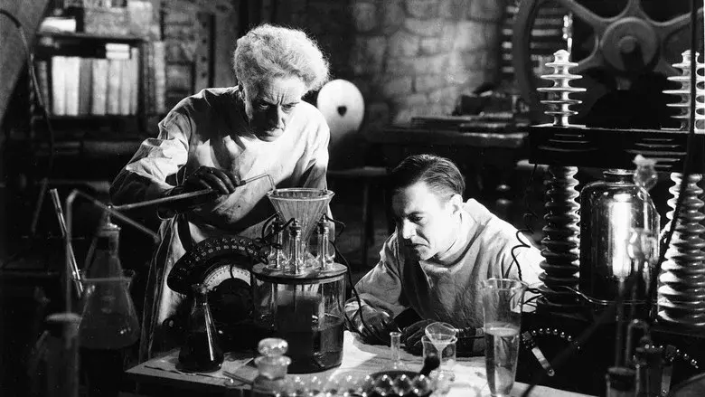 La novia de Frankenstein - Fondo