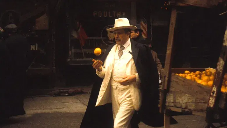 El Padrino Parte II - Fondo