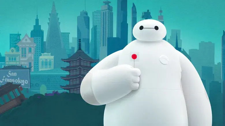 ¡Baymax! - Fondo