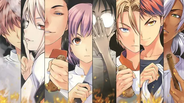 Shokugeki no Soma - Fondo