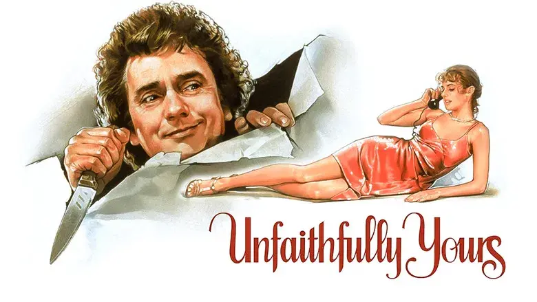 Unfaithfully Yours - Backdrop