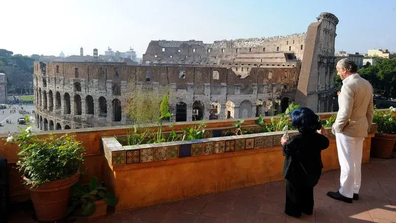 La gran belleza - Fondo