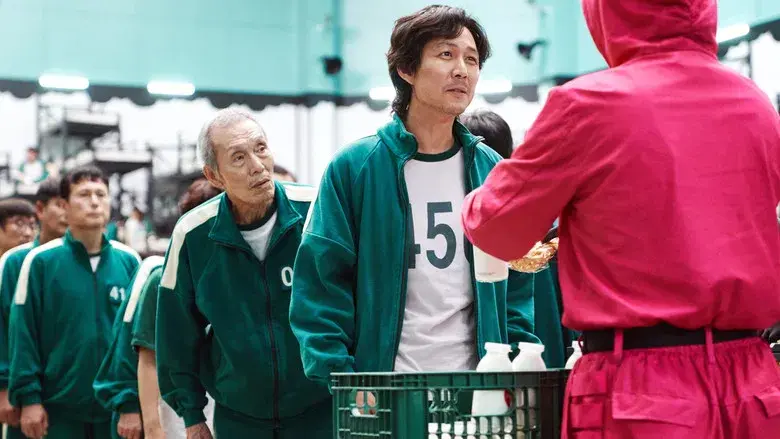 El juego del calamar - Fondo