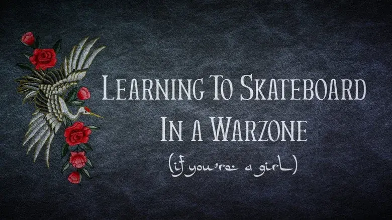 Learning to Skateboard in a Warzone (If You're a Girl) - Fondo