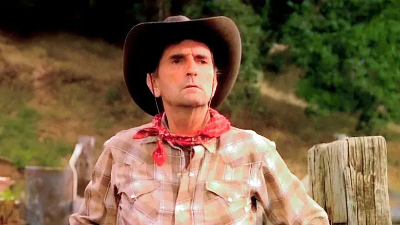 The Cowboy and the Frenchman - Fondo