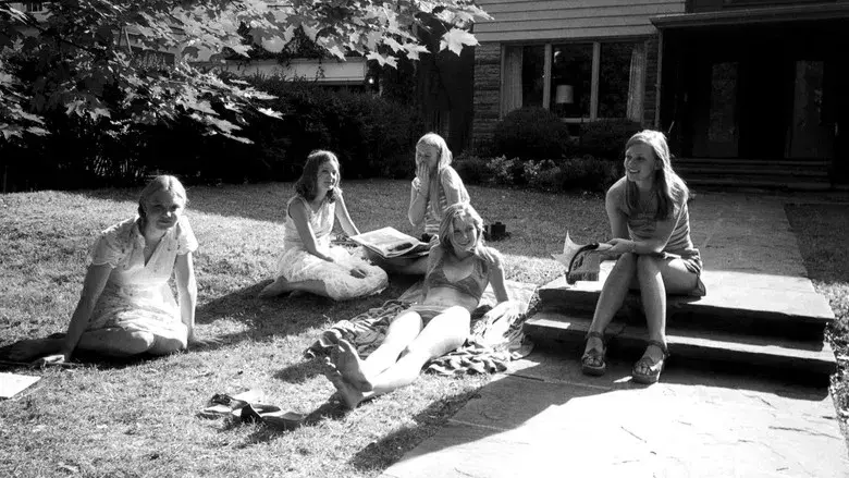 Las vírgenes suicidas - Fondo