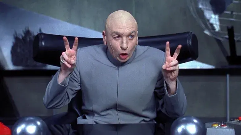 Austin Powers: Misterioso agente internacional - Fondo