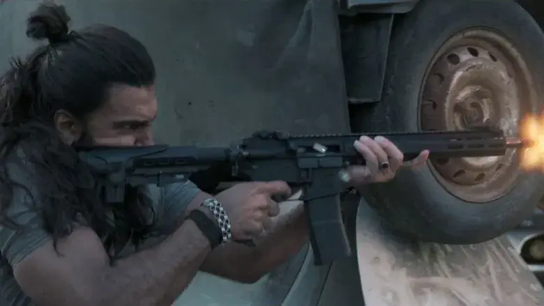 Dhurandhar The Revenge - Fondo