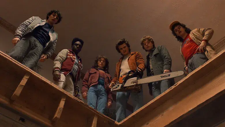 Stranger Things - Fondo