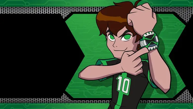 Ben 10: Omniverse - Fondo