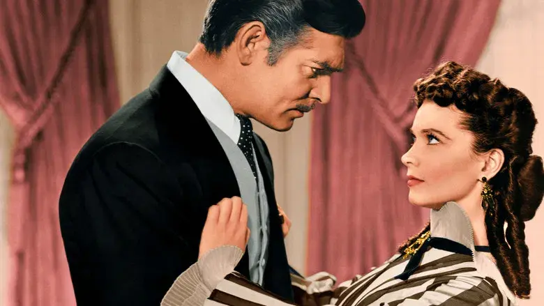 Lo que el viento se llevó - Fondo