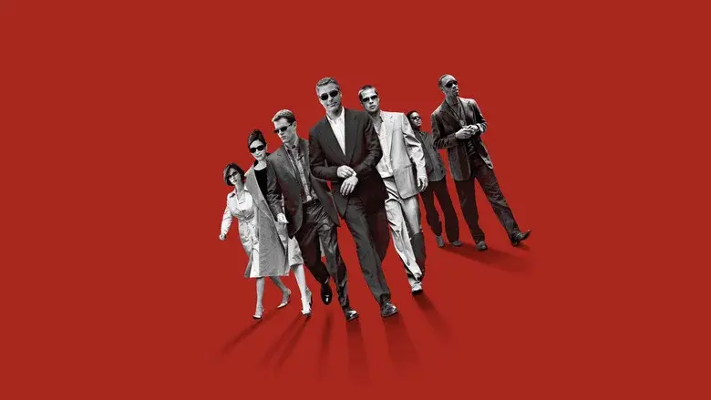 Ocean's Twelve - Fondo