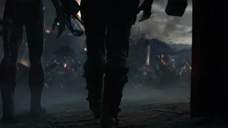 Vengadores: Endgame - Fondo