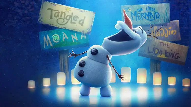 Olaf presenta - Fondo