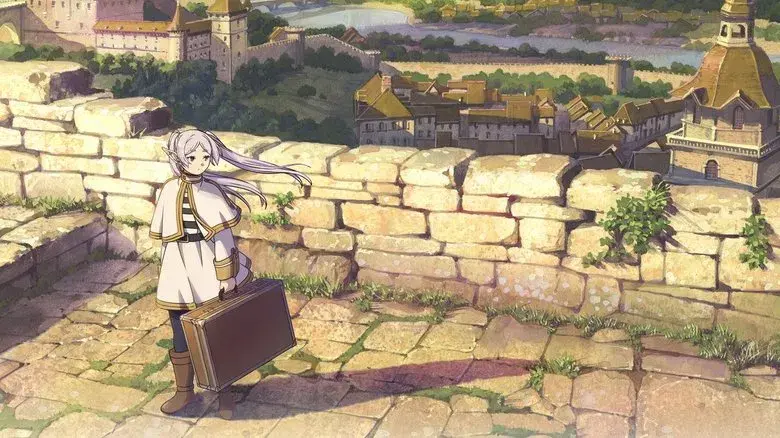 Frieren: Tras finalizar el viaje - Fondo