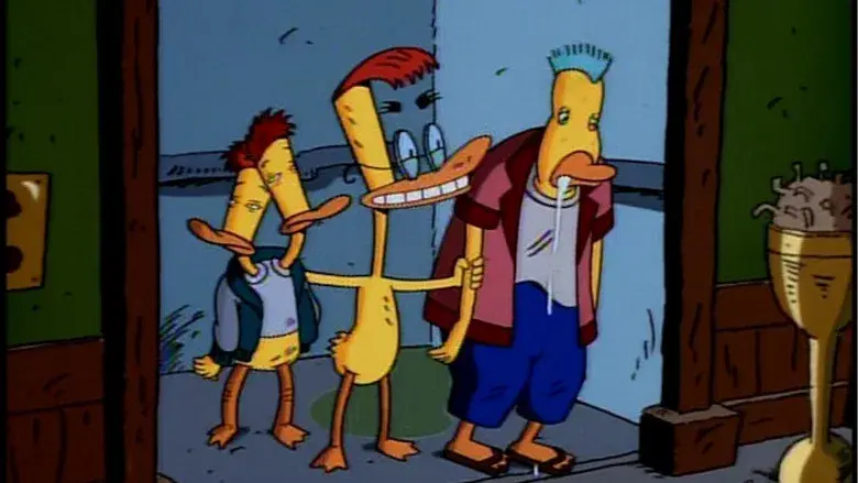 Duckman - Backdrop