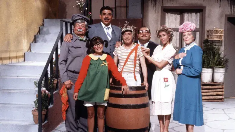 El Chavo del Ocho - Backdrop