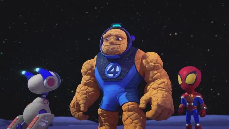 Atrapados en el espacio