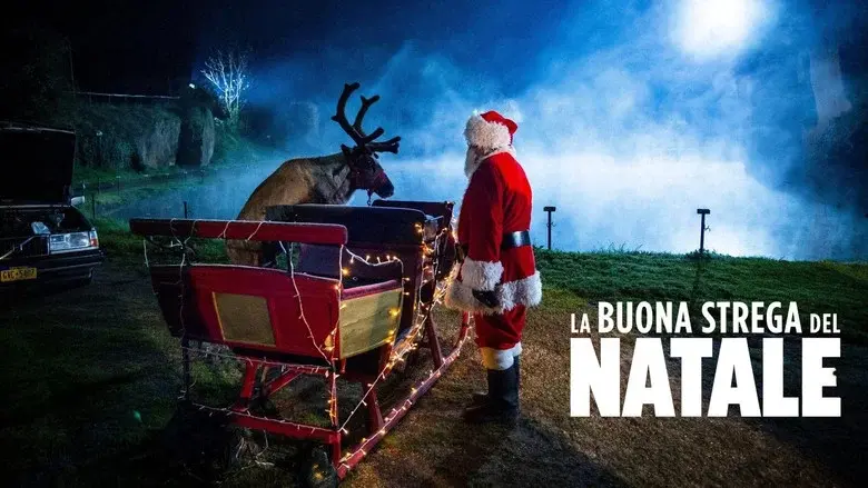 The Good Witch of Christmas - Fondo