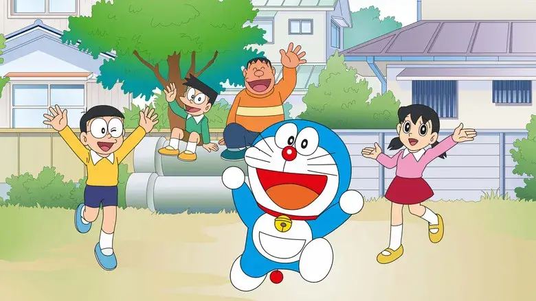 Doraemon, el gato cósmico - Fondo