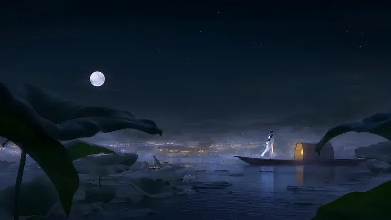 White Snake: Afloat - Fondo