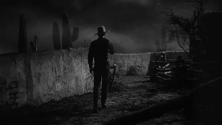 La diligencia - Fondo