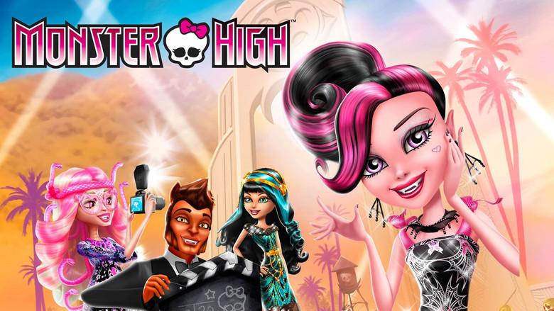 Monster High: ¡Monstruos! ¡Cámara! ¡Acción! - Fondo