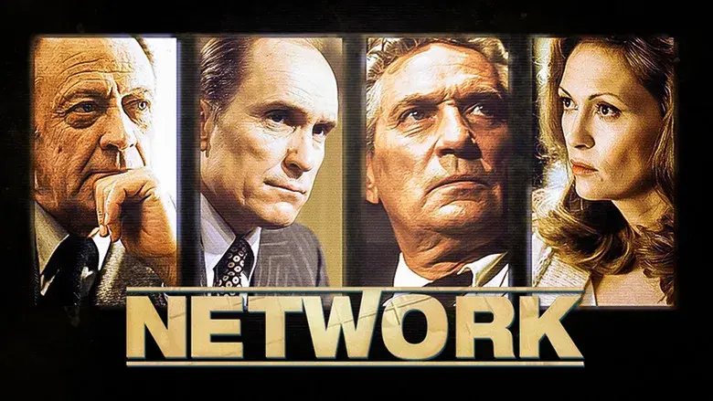 Network, un mundo implacable - Fondo