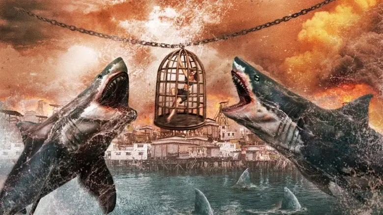 El imperio de los tiburones - Fondo