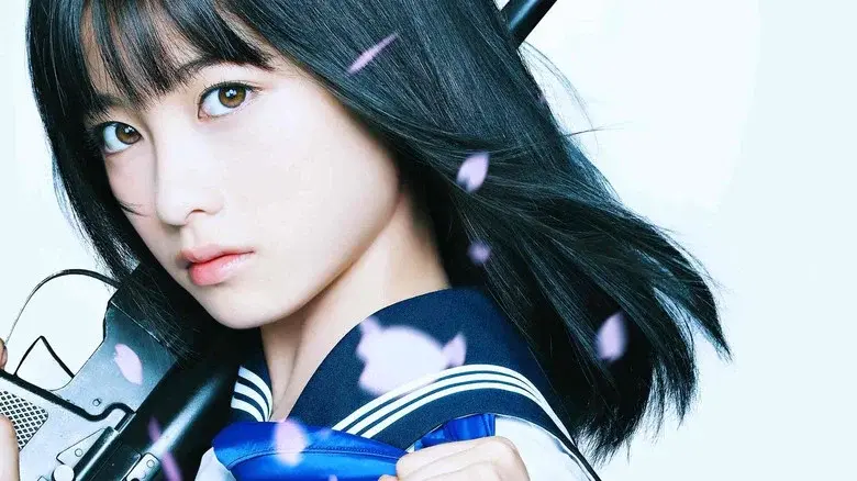 セーラー服と機関銃 －卒業－ - Fondo