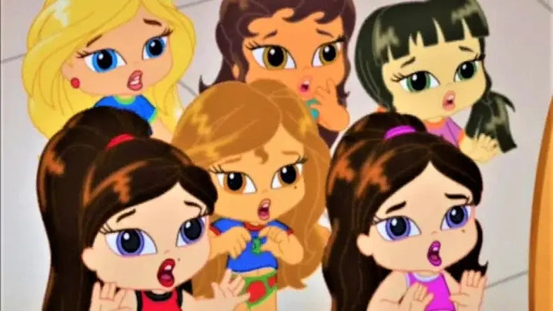Bratz: Babyz - La Pelicula - Fondo