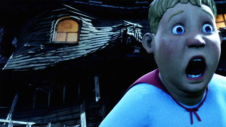 Monster House - Fondo