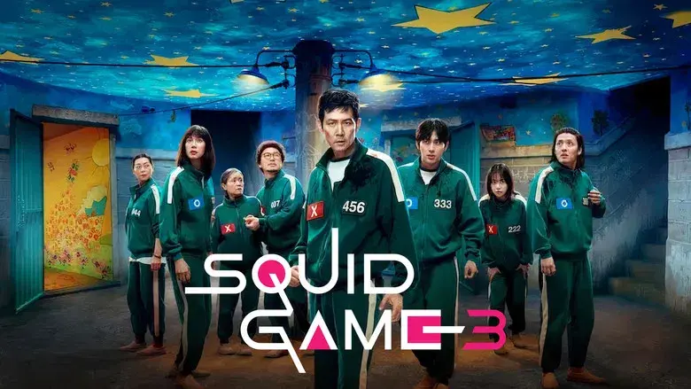 El juego del calamar - Fondo