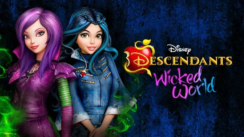 Los descendientes: Wicked World - Fondo