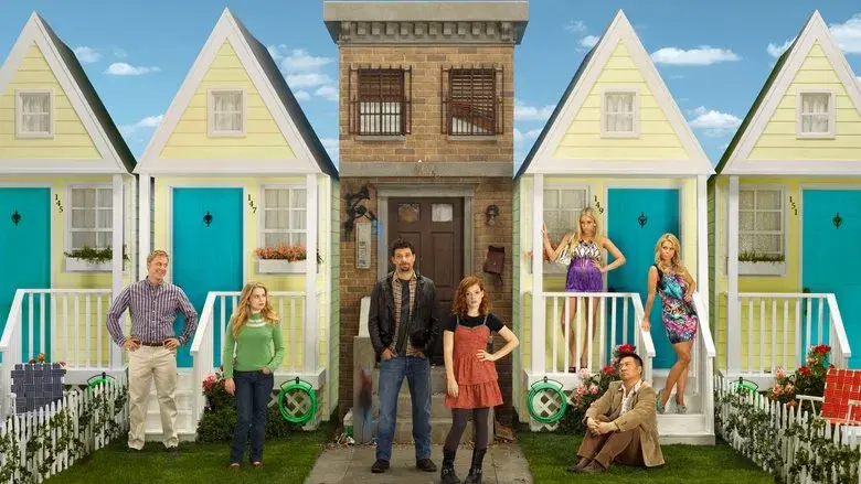 Suburgatory (Fuera de lugar) - Fondo