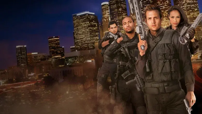 S.W.A.T. Operación especial - Fondo