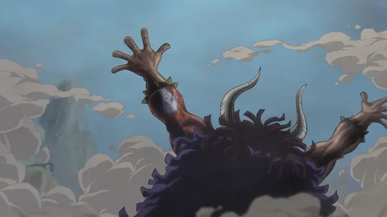 La criatura más poderosa. El Emperador Pirata Kaido de las Bestias