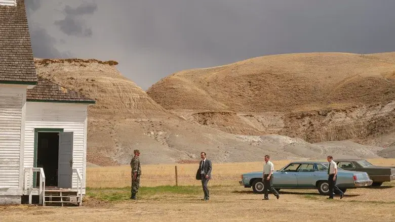 The Order (La hermandad silenciosa) - Fondo