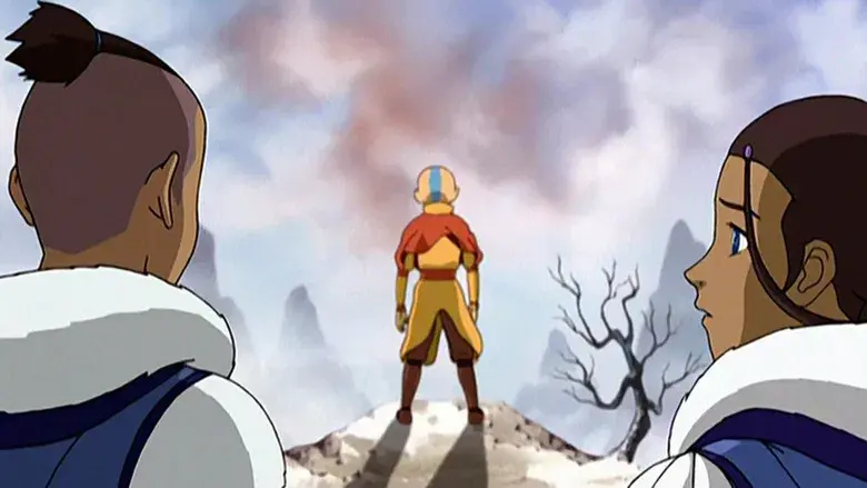 Avatar: La leyenda de Aang - Fondo