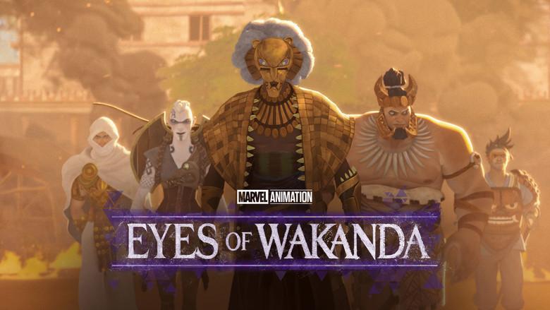 Los ojos de Wakanda - Fondo