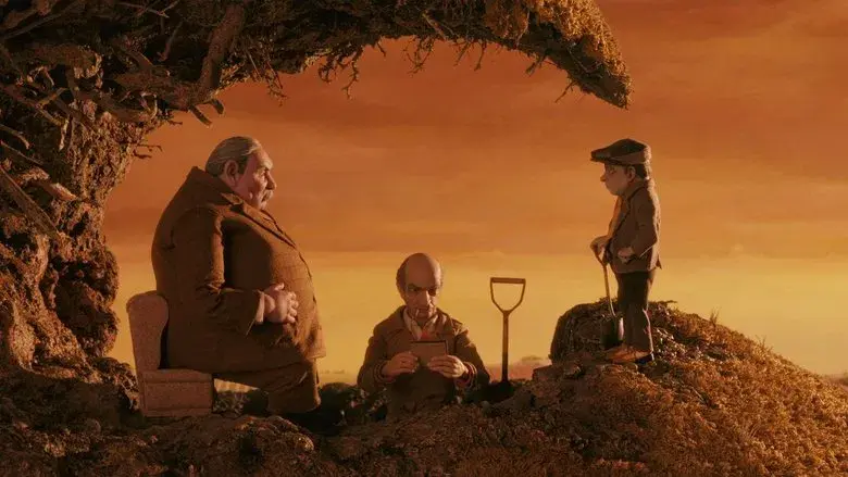 Fantástico Sr. Fox - Fondo