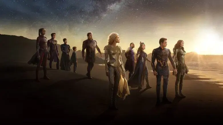 Eternals - Fondo