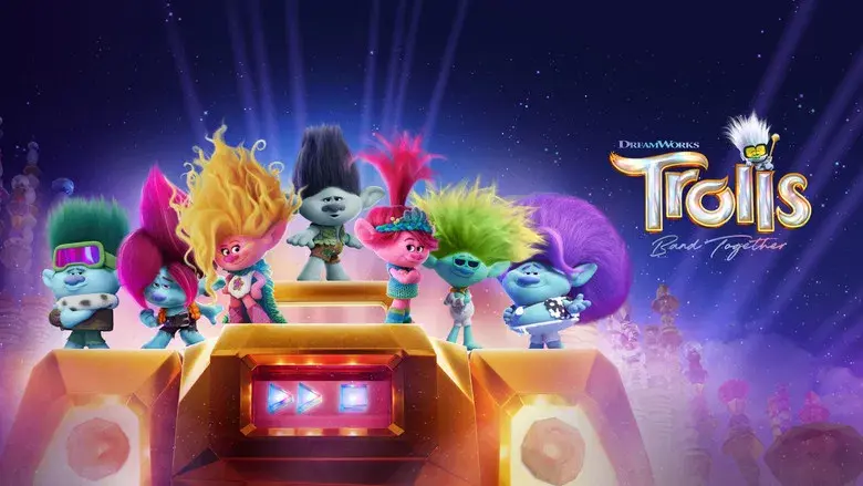 Trolls 3: Todos juntos - Fondo