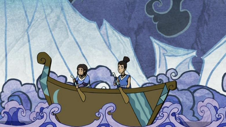 Avatar: La leyenda de Aang - Fondo